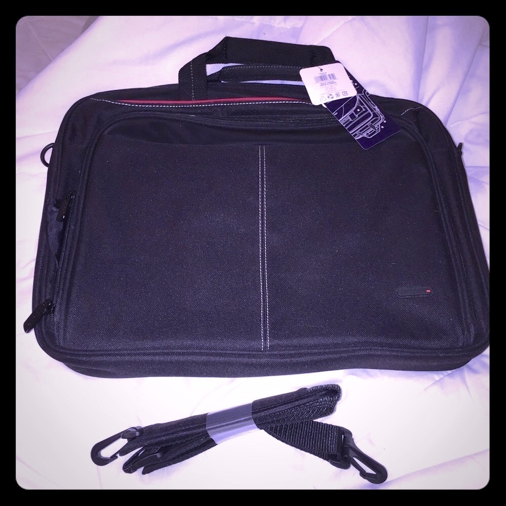 Targus Messenger Laptop Bag NWT - Picture 1 of 4
